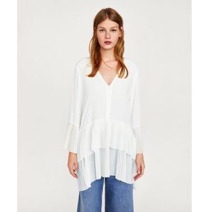 Black Collection white tunic